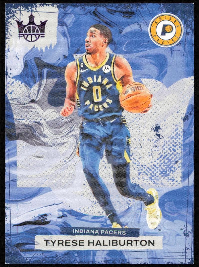 Tyrese Haliburton 2023 panini Panini Court Kings