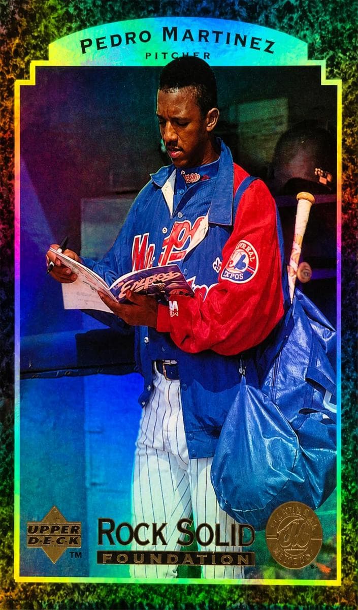 Pedro Martinez 1997 upper-deck Upper Deck