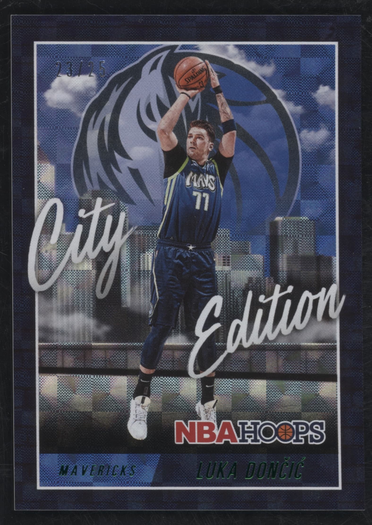 Luka Doncic 2020 panini Hoops