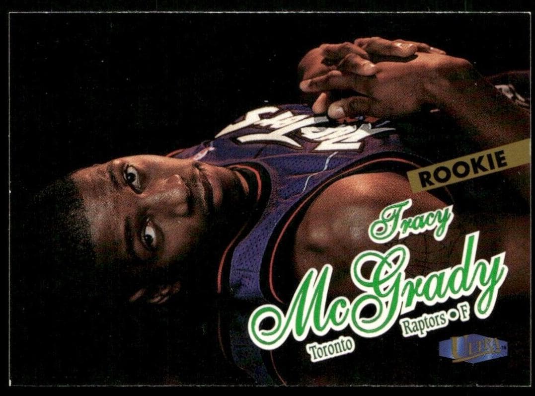 Tracy McGrady 1997 unknown