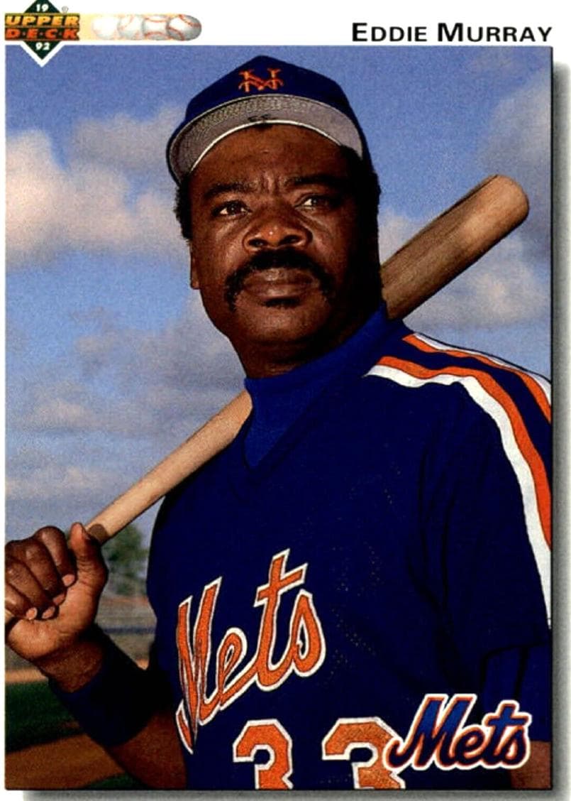 Eddie Murray 1992 upper-deck Upper Deck