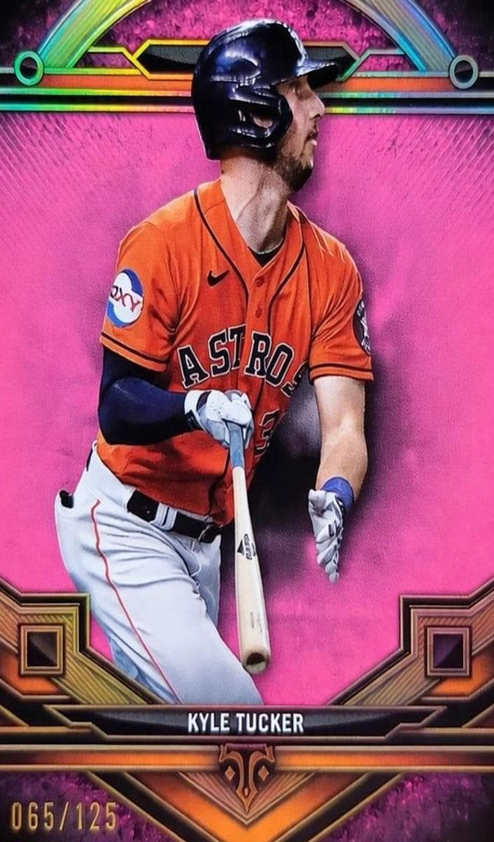 Kyle Tucker 2024 topps Topps Triple Threads