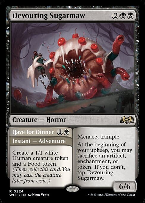 Devouring Sugarmaw // Have for Dinner #224