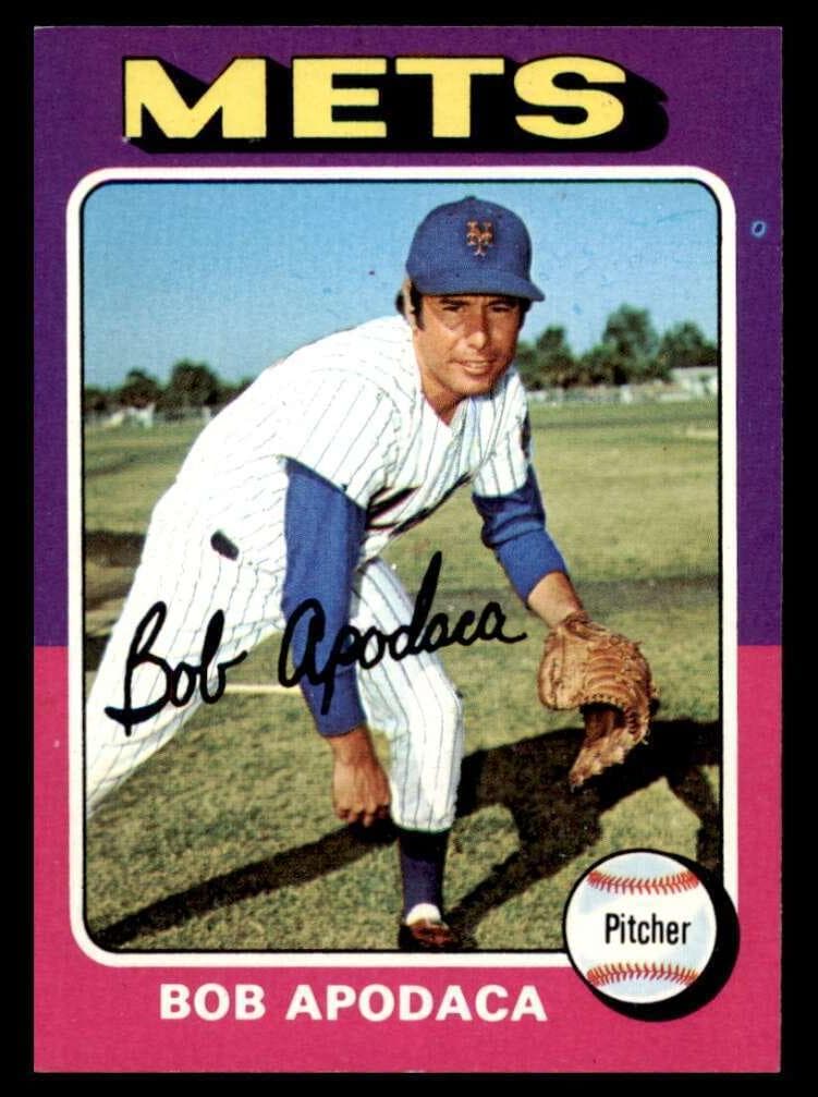 Bob Apodaca 1975 topps Topps