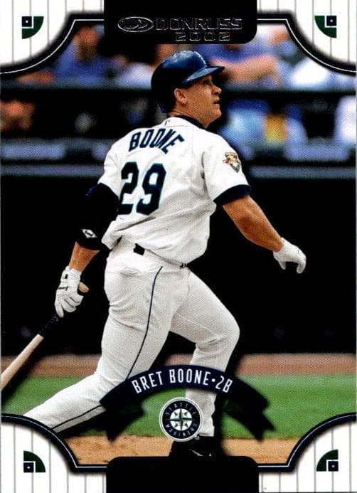 Bret Boone 2002 panini Donruss