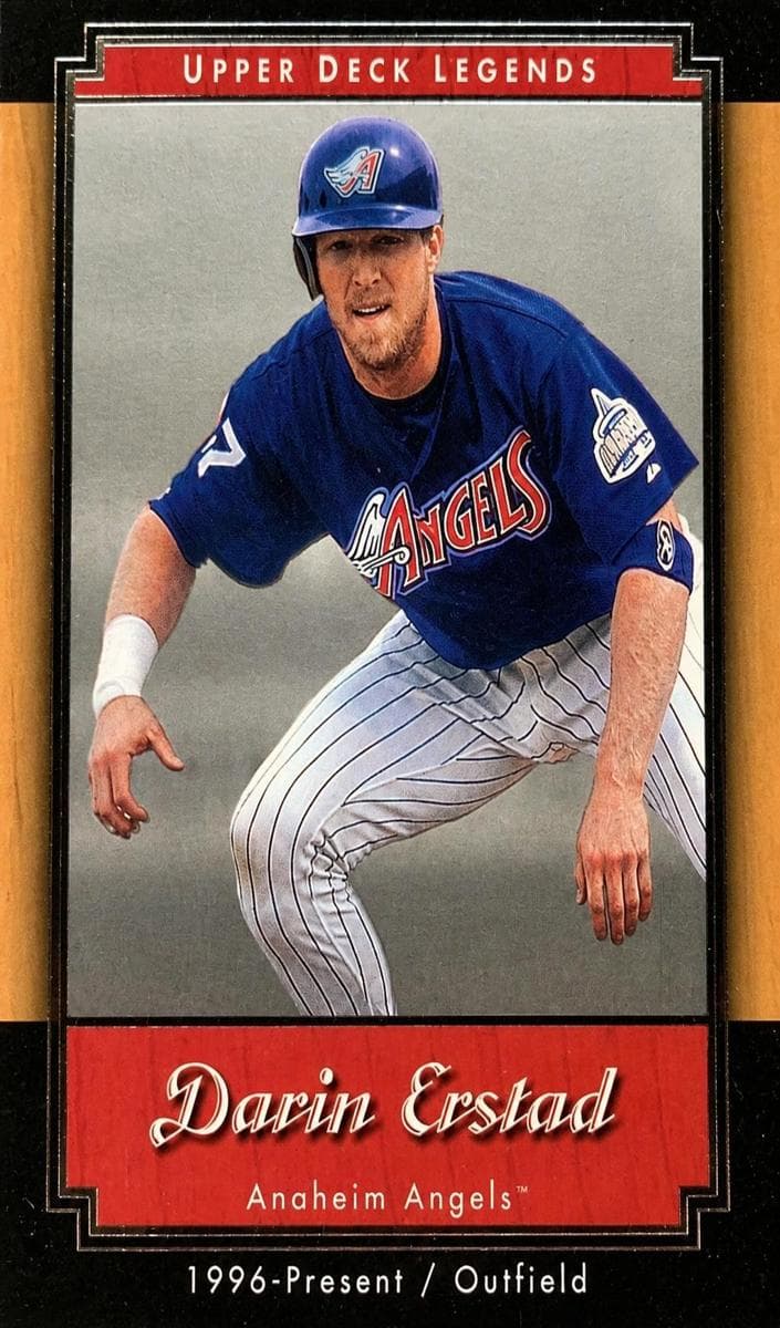 Darin Erstad 2001 upper-deck Upper Deck Legends