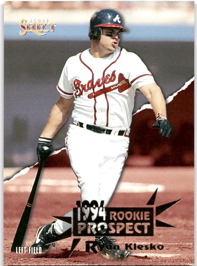 Ryan Klesko 1994 panini
