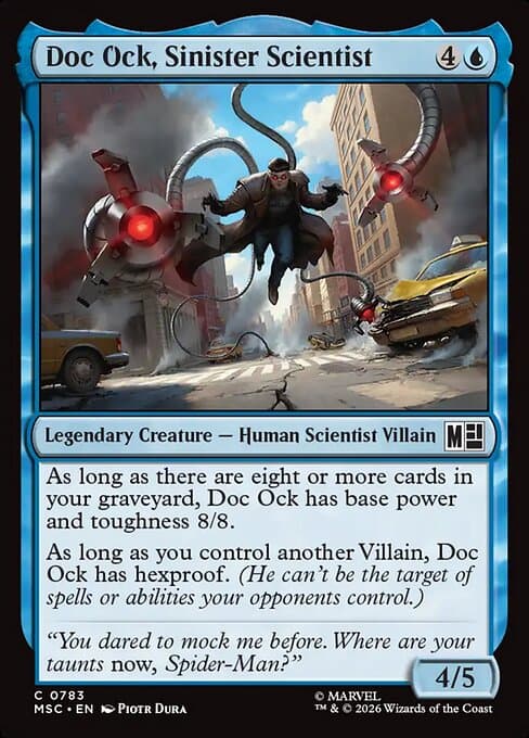 Doc Ock, Sinister Scientist #29