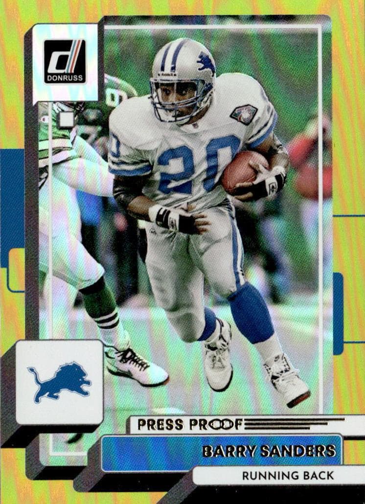 Barry Sanders 2020 panini