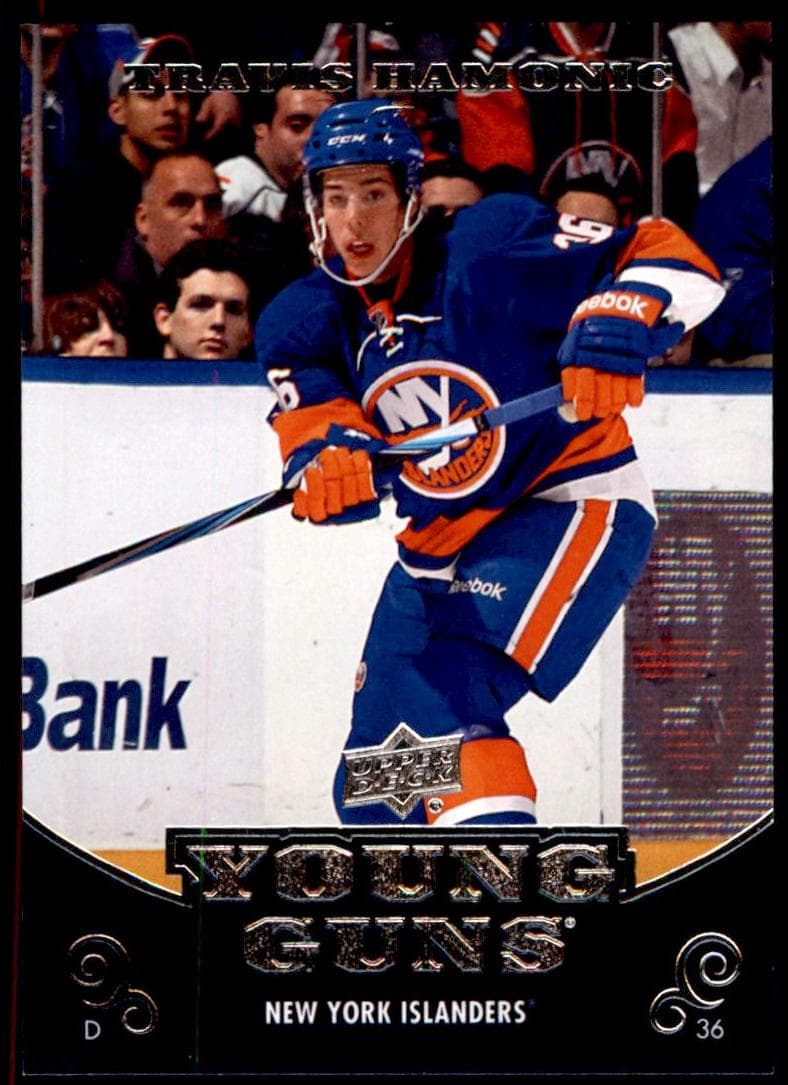 Travis Hamonic 2010 upper-deck Upper Deck