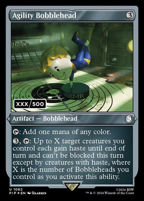 Agility Bobblehead #1062