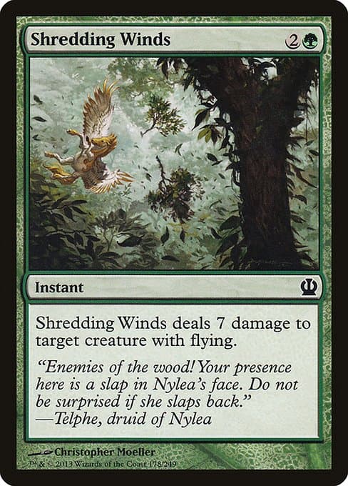 Shredding Winds #178