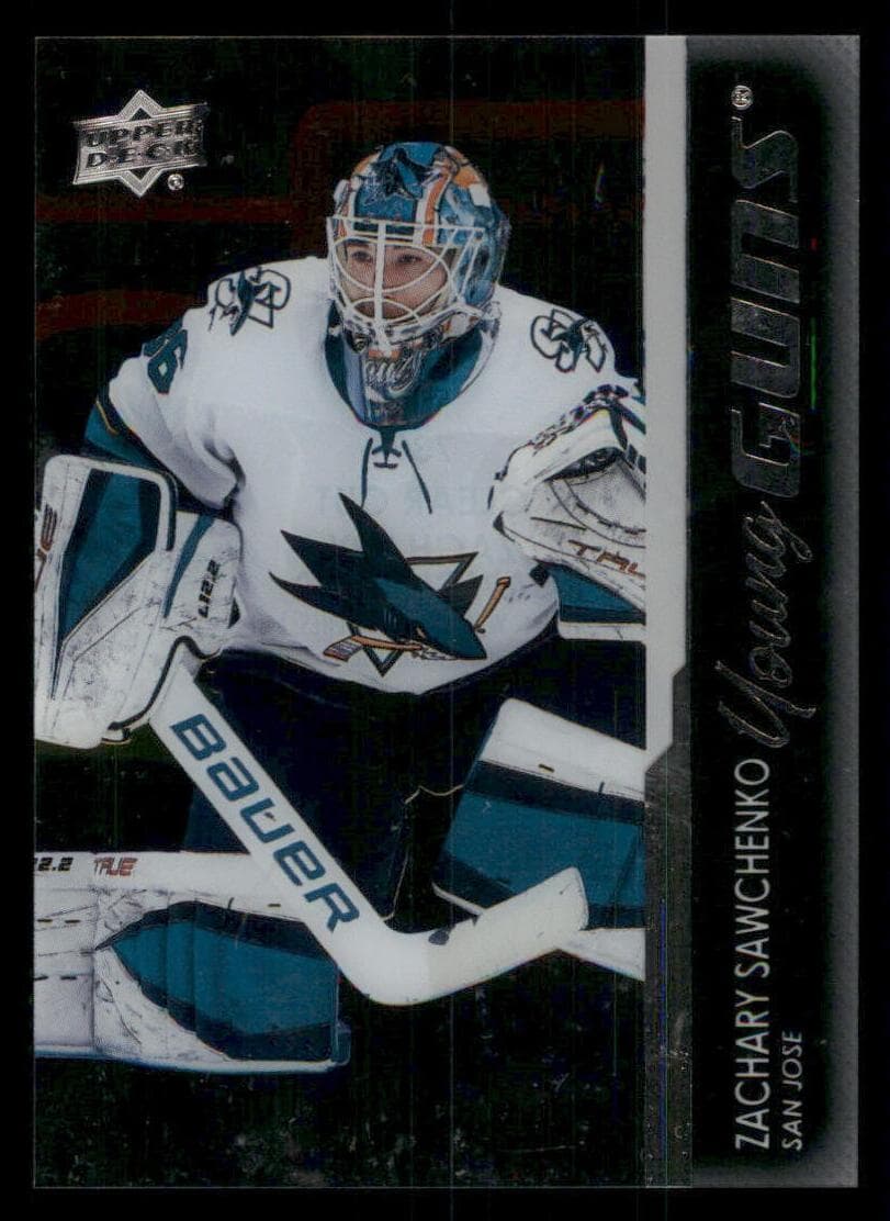 Zachary Sawchenko 2021 upper-deck