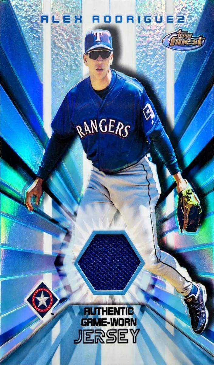 Alex Rodriguez #FRJ-AR
