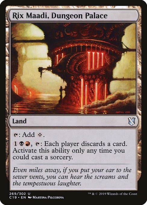 Rix Maadi, Dungeon Palace #269