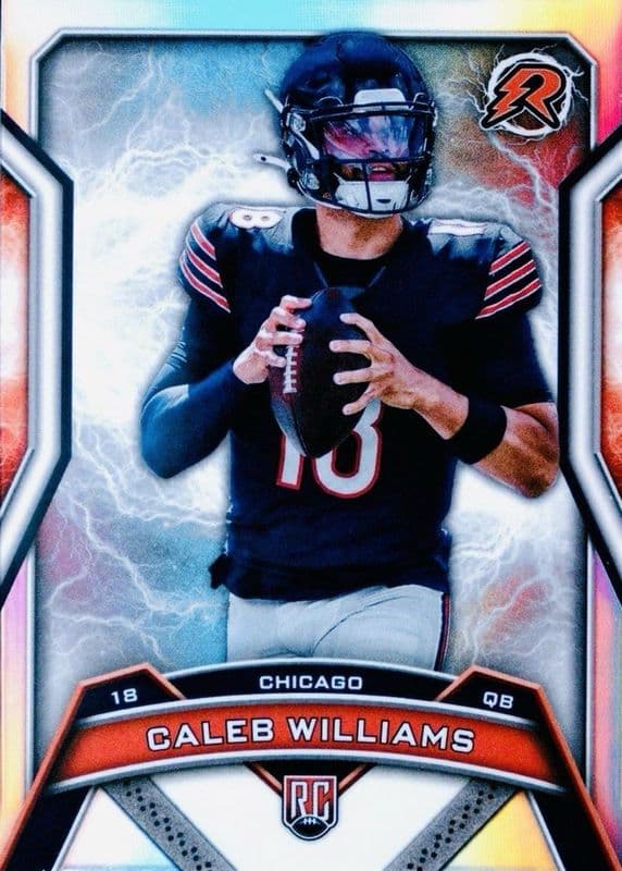Caleb Williams 2024 topps