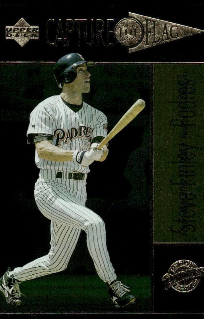 Steve Finley 1997 upper-deck Upper Deck