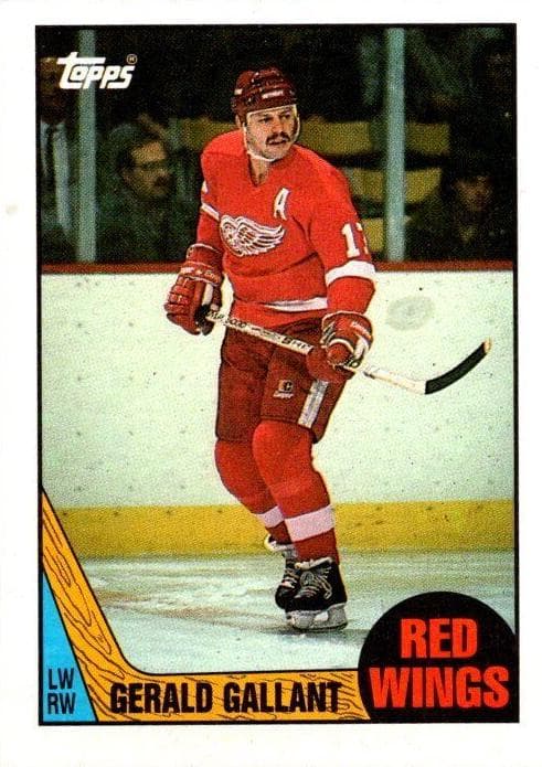 Gerard Gallant trading card