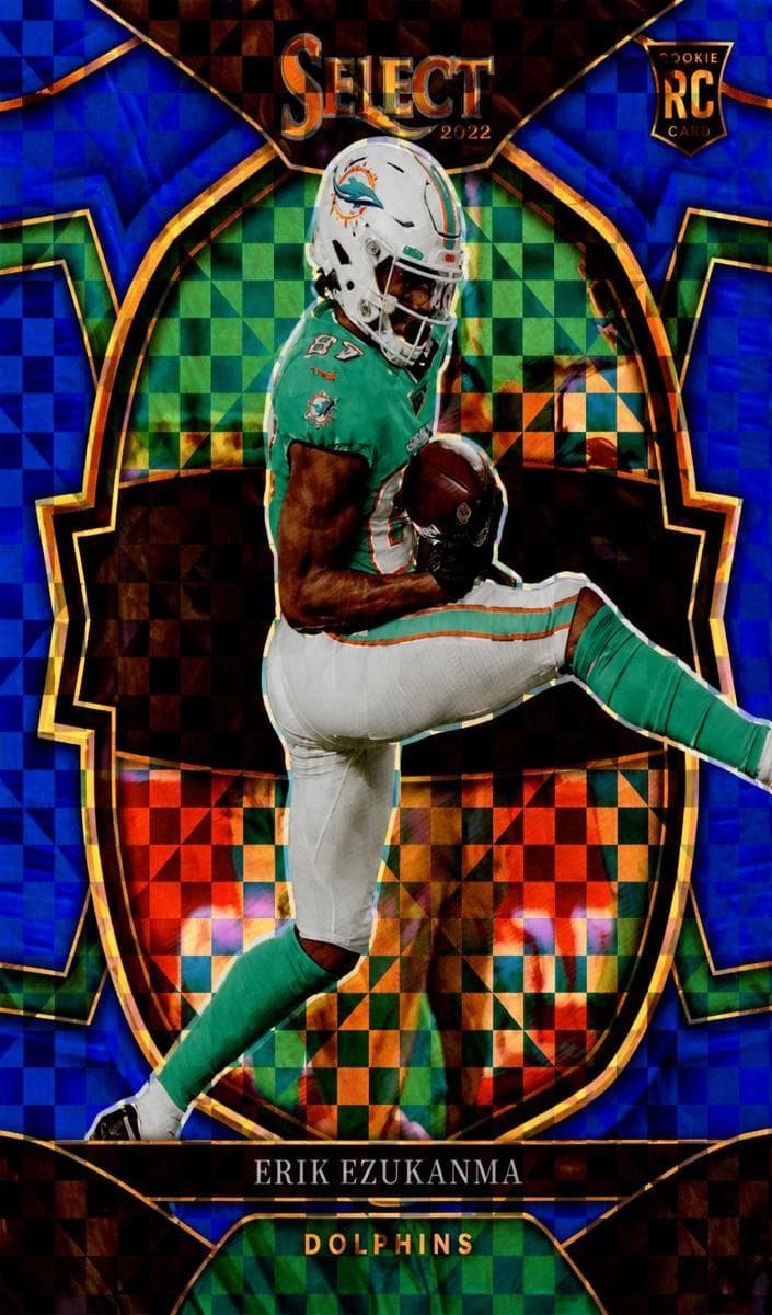 Erik Ezukanma 2022 panini