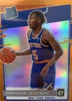 Immanuel Quickley 2020 panini