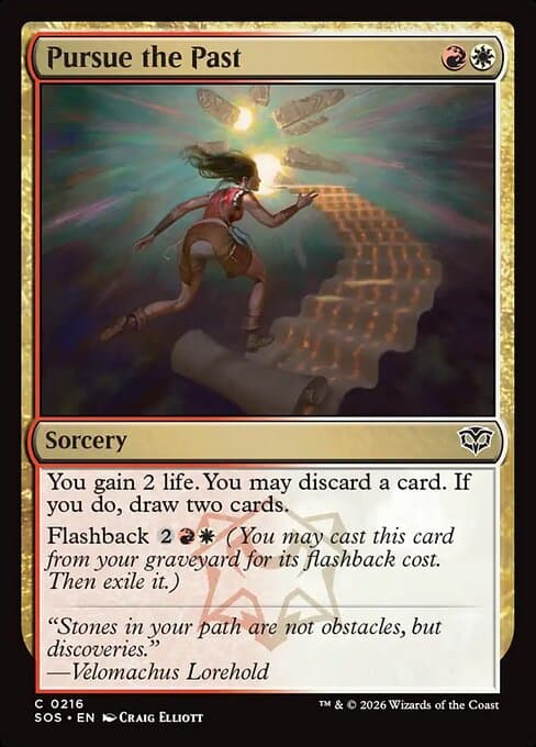 Pursue the Past 2026 Magic: The Gathering Secrets of Strixhaven