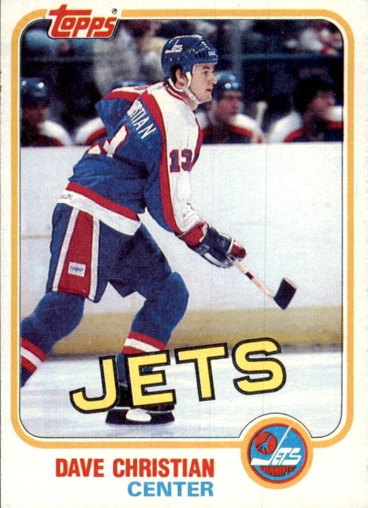 Dave Christian 1981 topps Topps