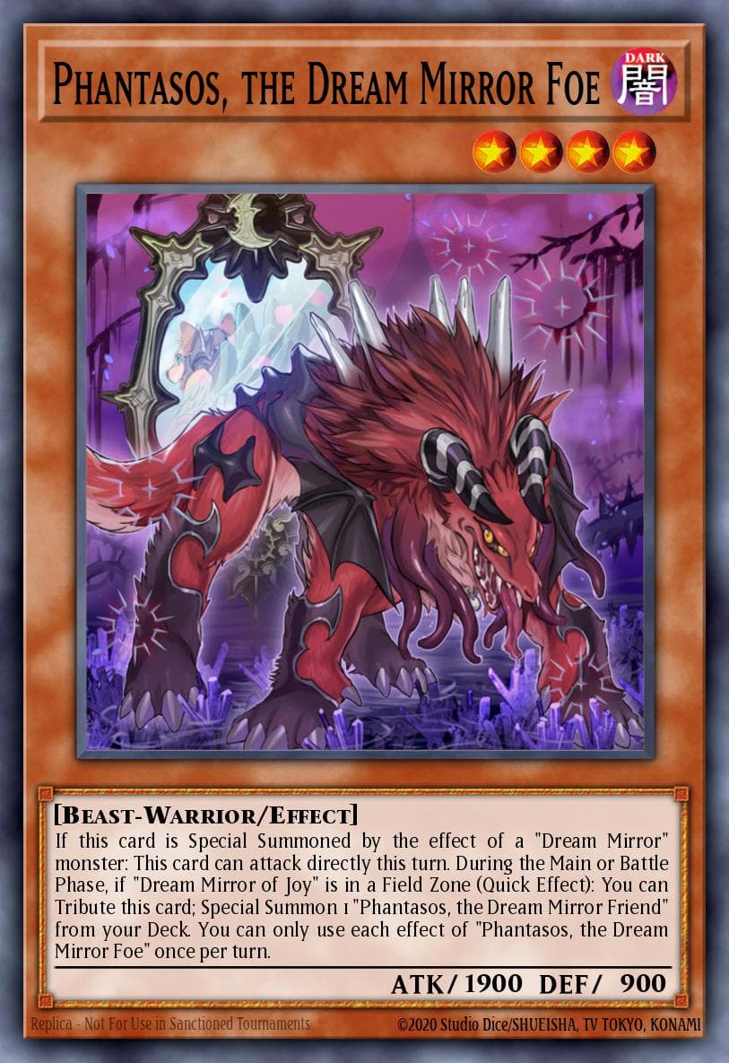 Phantasos, the Dream Mirror Foe #CHIM-EN086