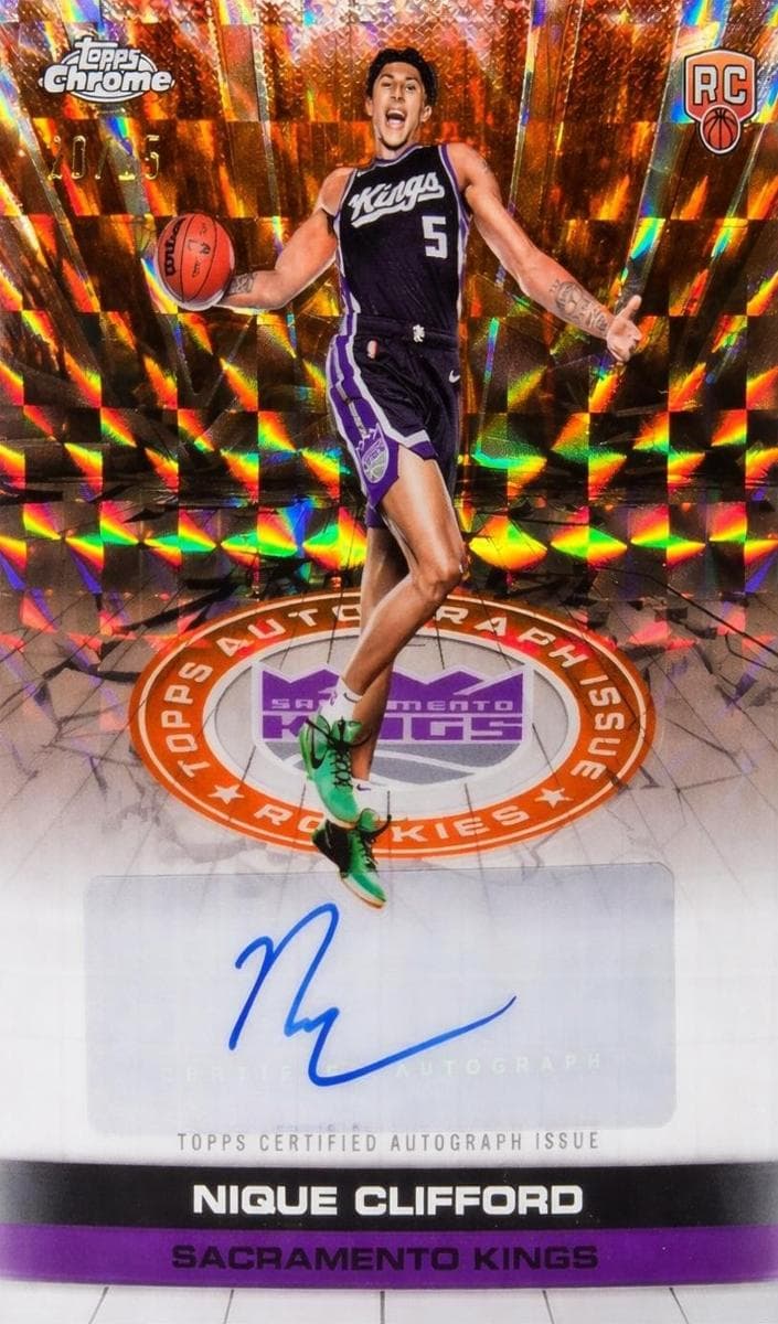 Tyrese Proctor 2025 topps