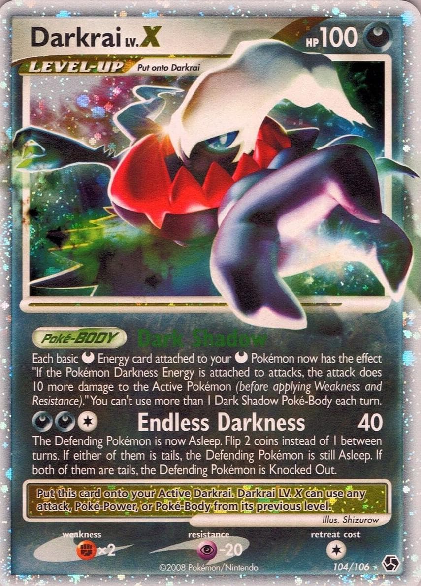Darkrai LV.X #104