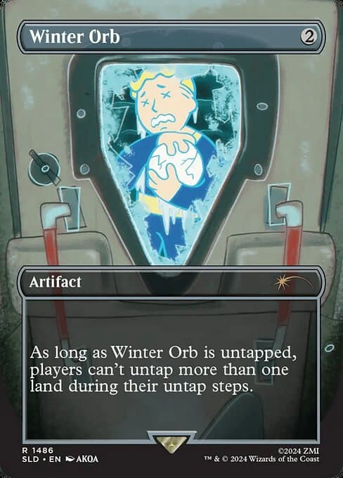 Winter Orb #1486