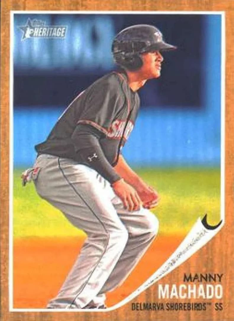 Manny Machado 2011 topps