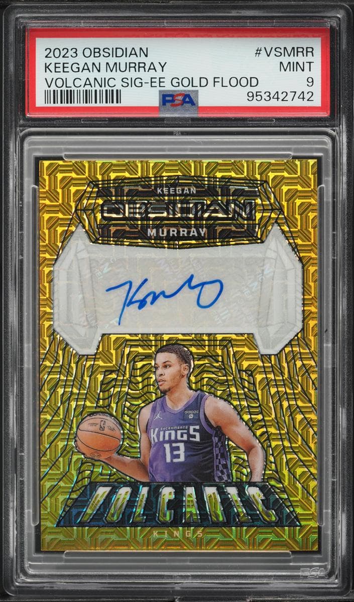 Keegan Murray 2023 panini Obsidian