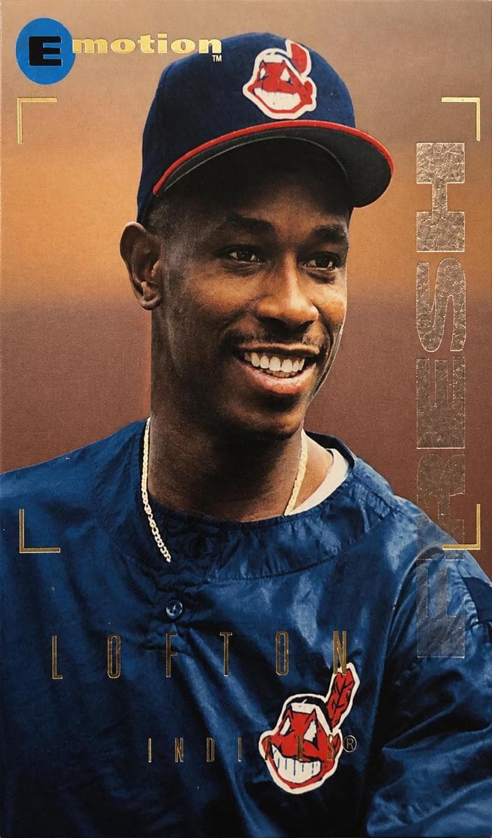 Kenny Lofton 1995 skybox
