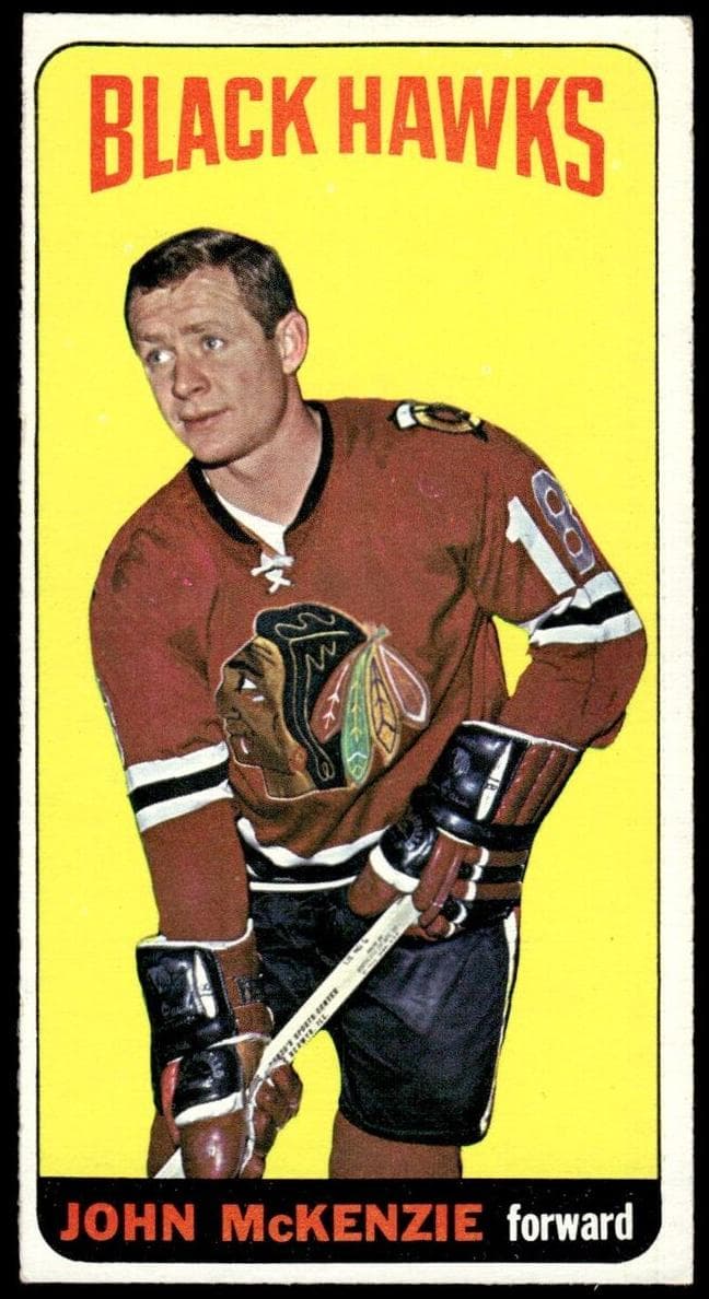 John McKenzie 1964 topps