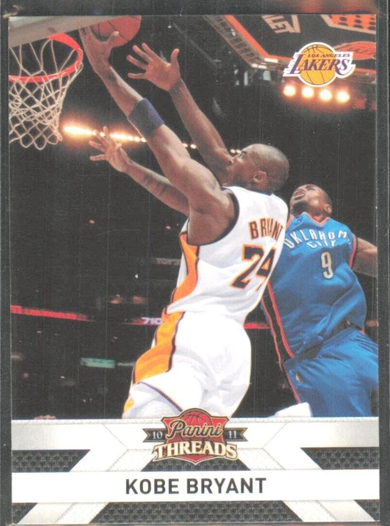 Kobe Bryant 2010 panini