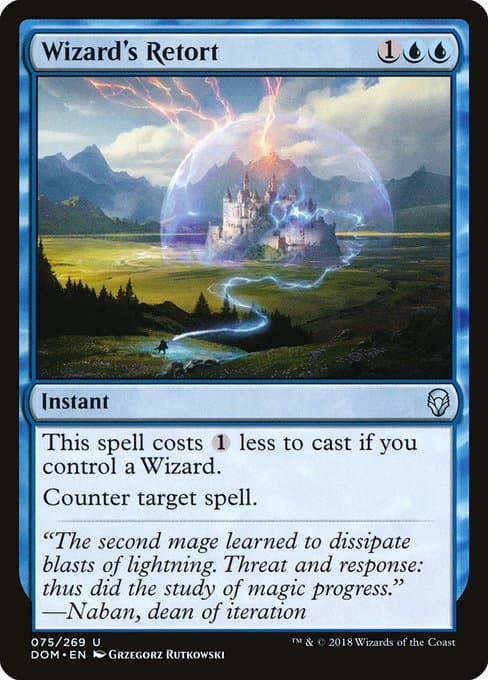 Wizard's Retort #75