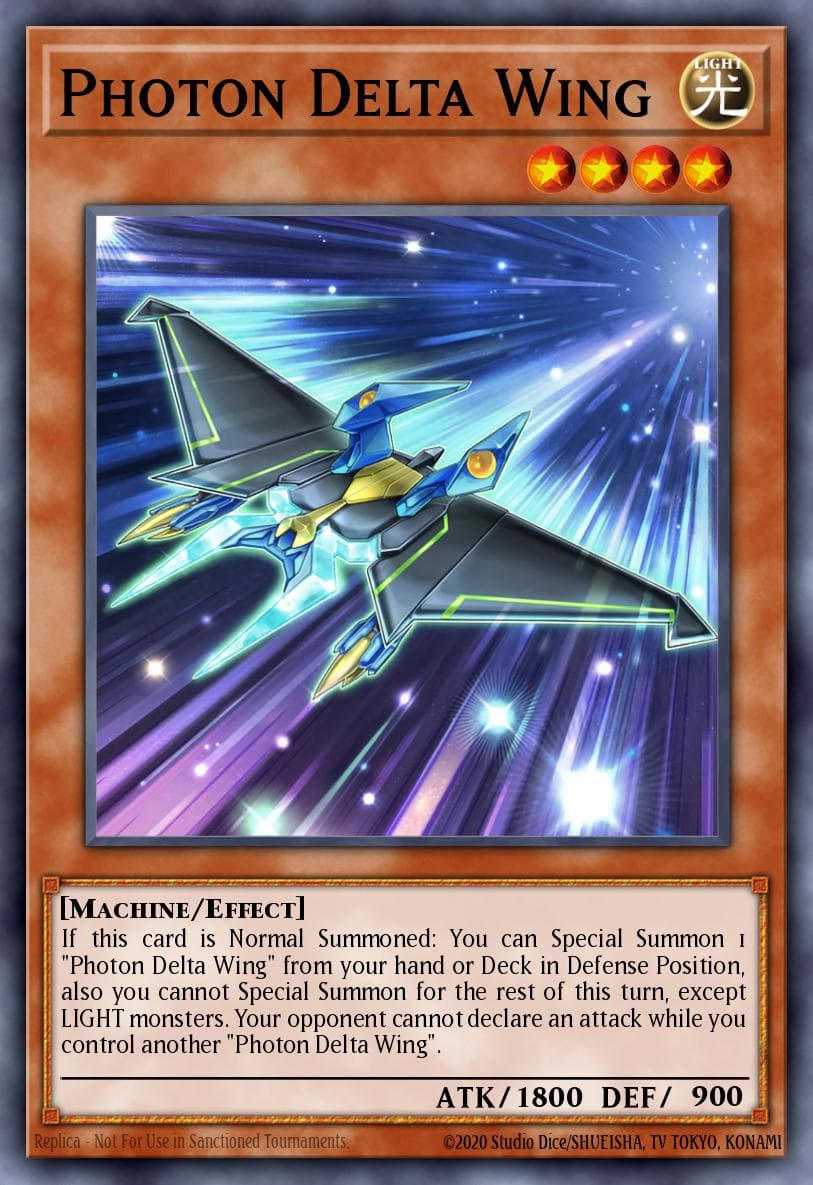 Photon Delta Wing 2026 Yu-Gi-Oh! Rarity Collection 5 Collector's Rare