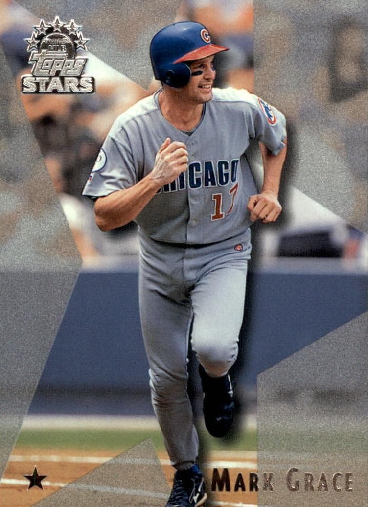 Mark Grace 1999 topps Topps Stars