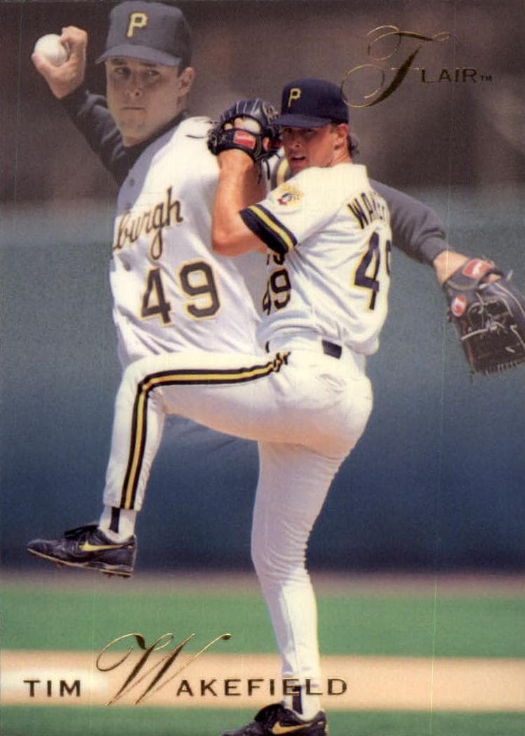 Tim Wakefield 1993 unknown Flair