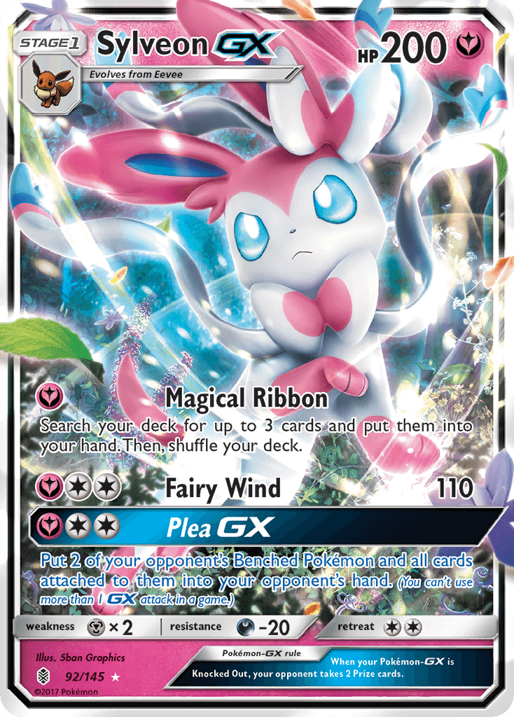Sylveon GX #92