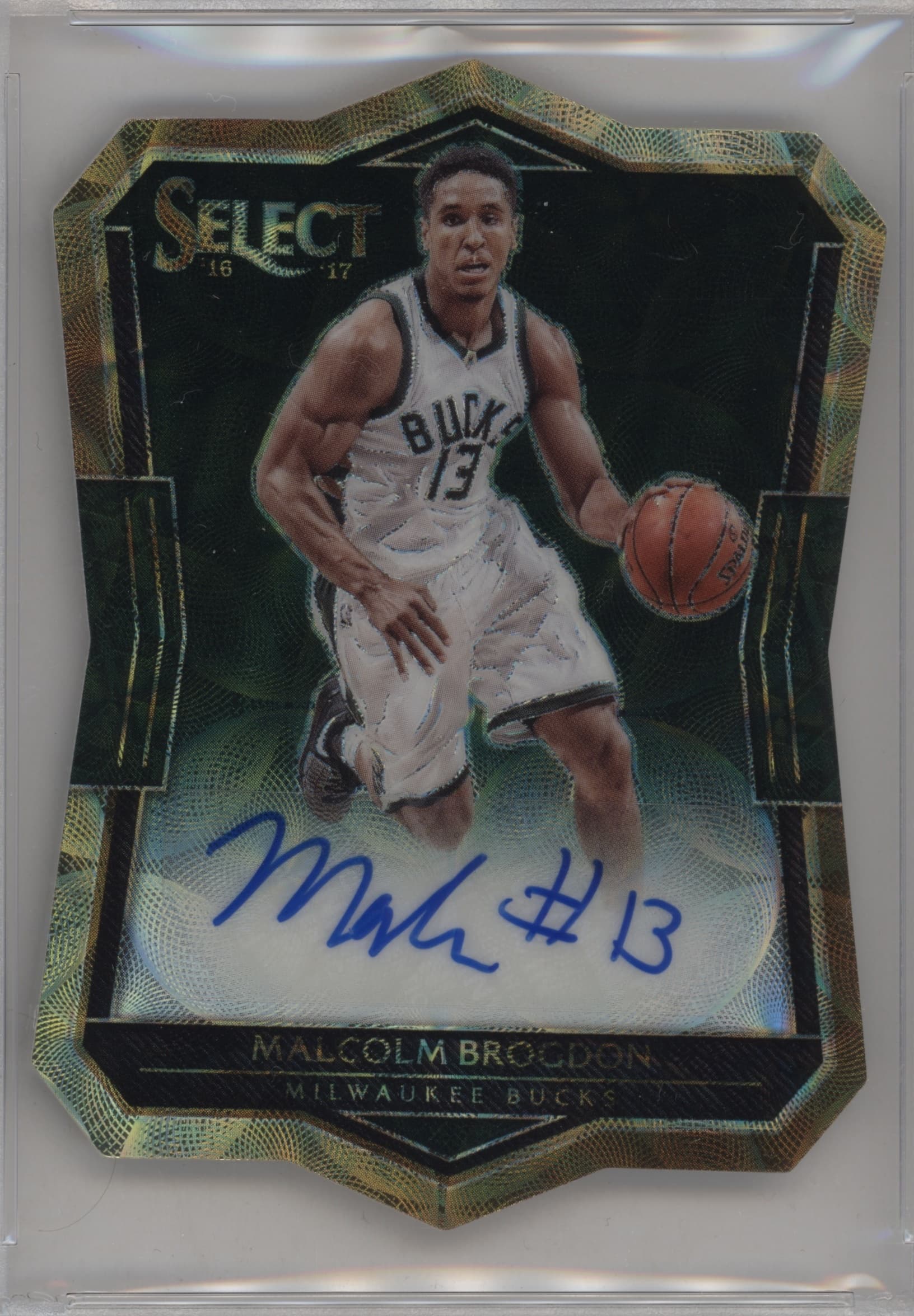 Malcolm Brogdon 2016 panini Select