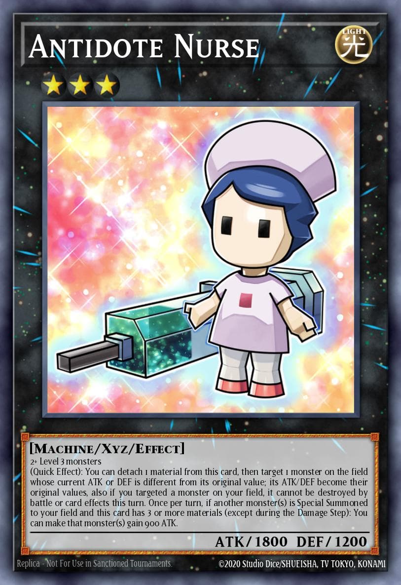 Antidote Nurse 2025 Yu-Gi-Oh! Maze of the Master