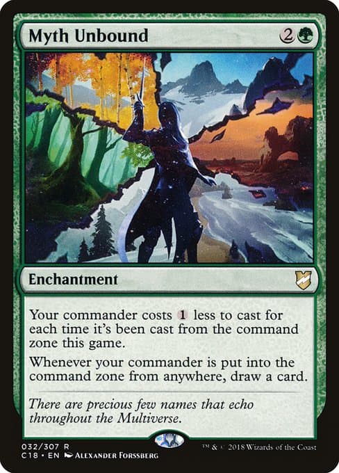 Myth Unbound 2018 Magic: The Gathering Commander 2018