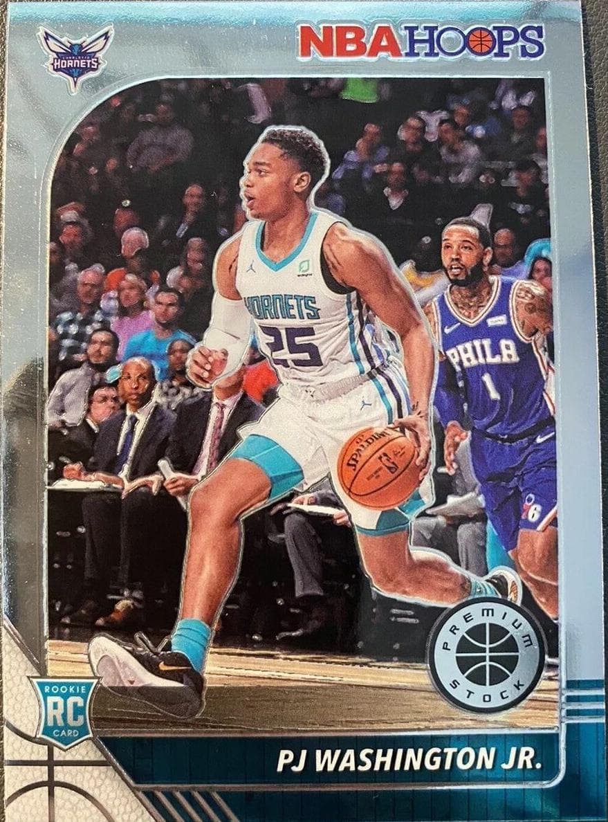 PJ Washington Jr. 2019 panini