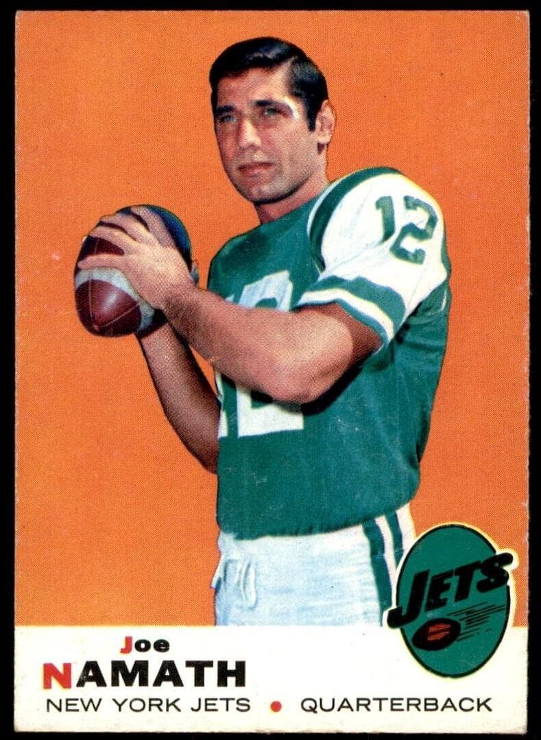 Joe Namath #100