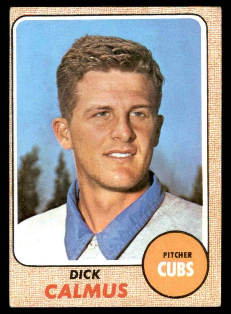 Dick Calmus 1968 topps Topps