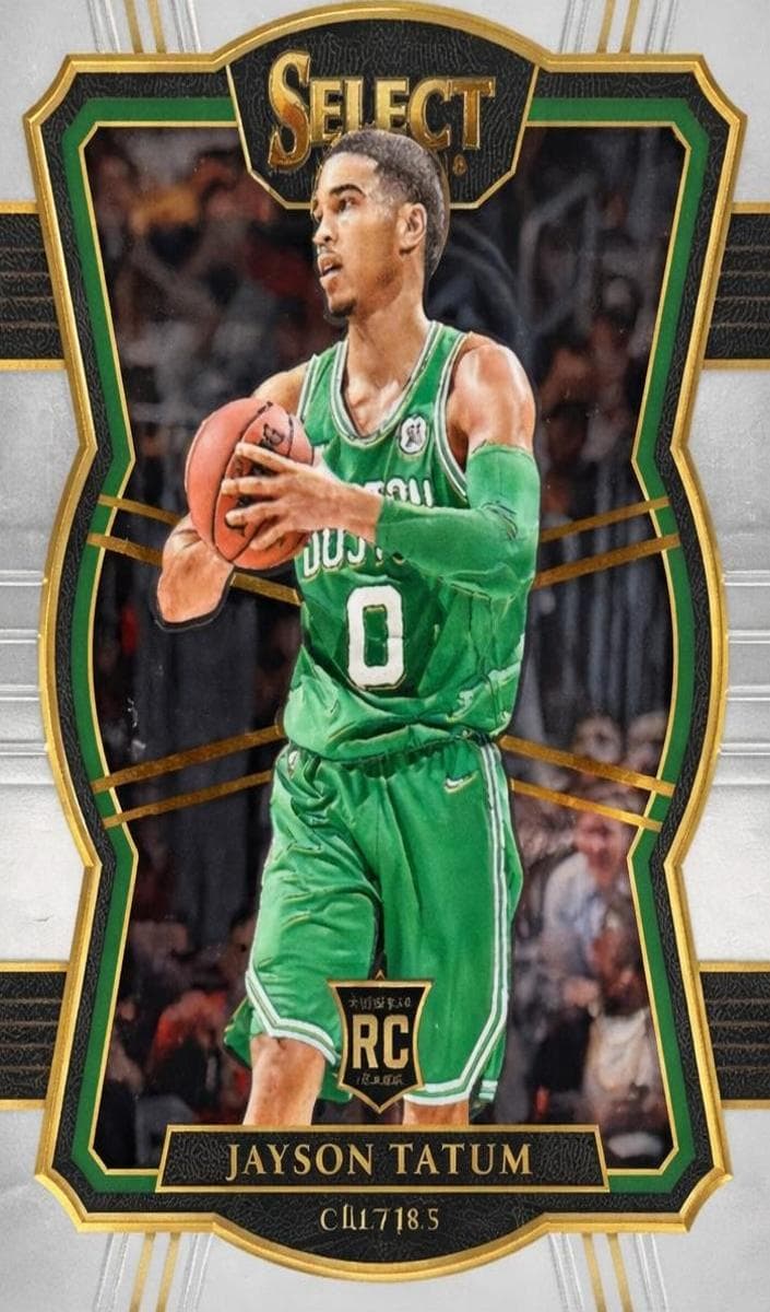 Jayson Tatum 2017 panini