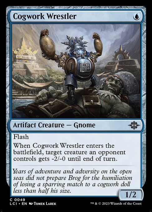 Cogwork Wrestler #49