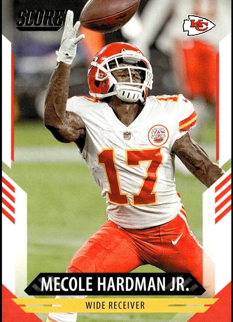 Mecole Hardman Jr. #6