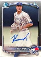 RJ Schreck trading card
